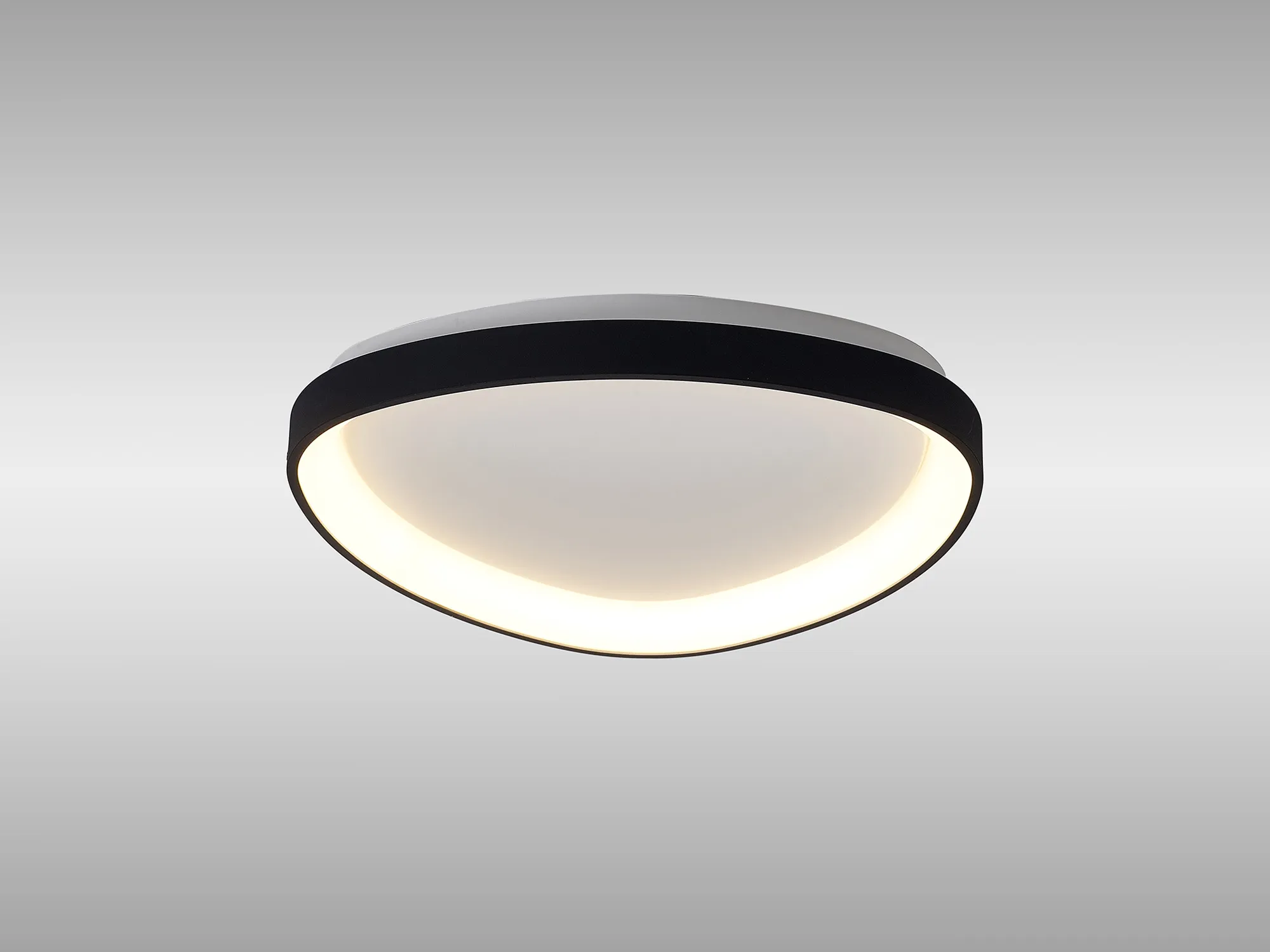 Niseko II Black Ceiling Lights Mantra Flush Fittings